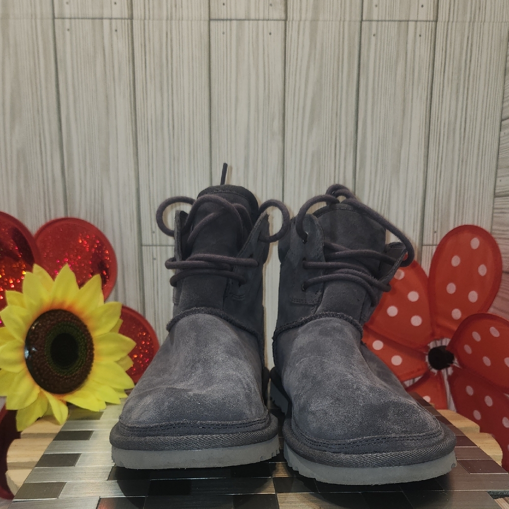 UGG Charcoal Suede‎ Boots